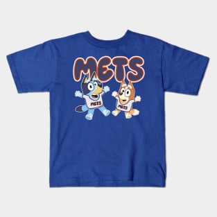 Bluey baseball Kids T-Shirt